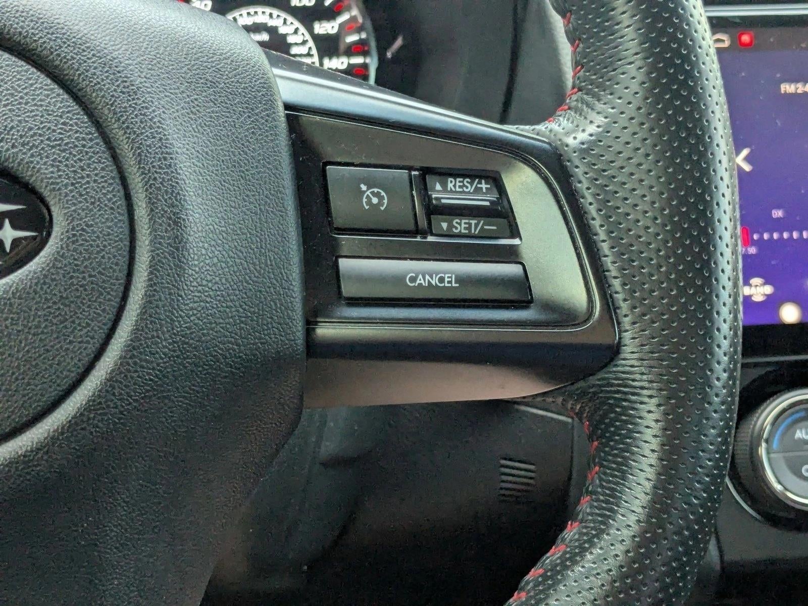 2021 Subaru WRX STI Manual