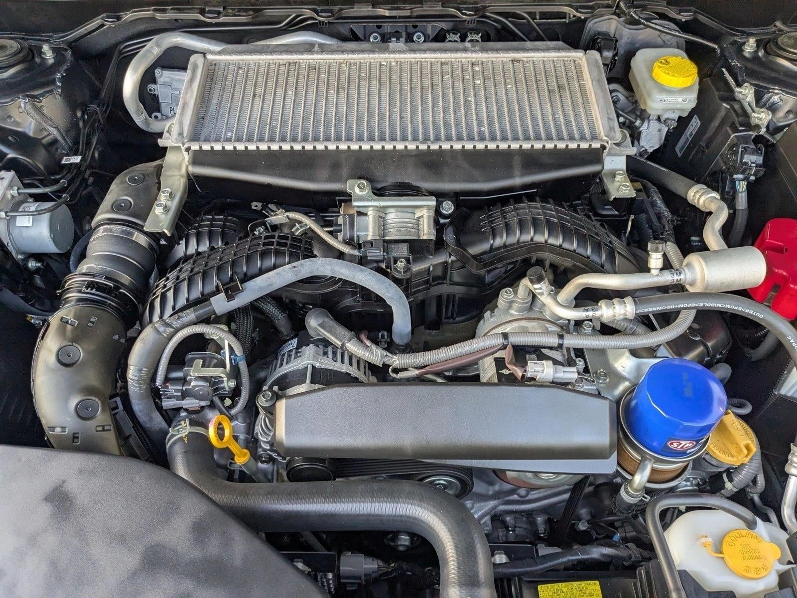 2022 Subaru WRX GT CVT