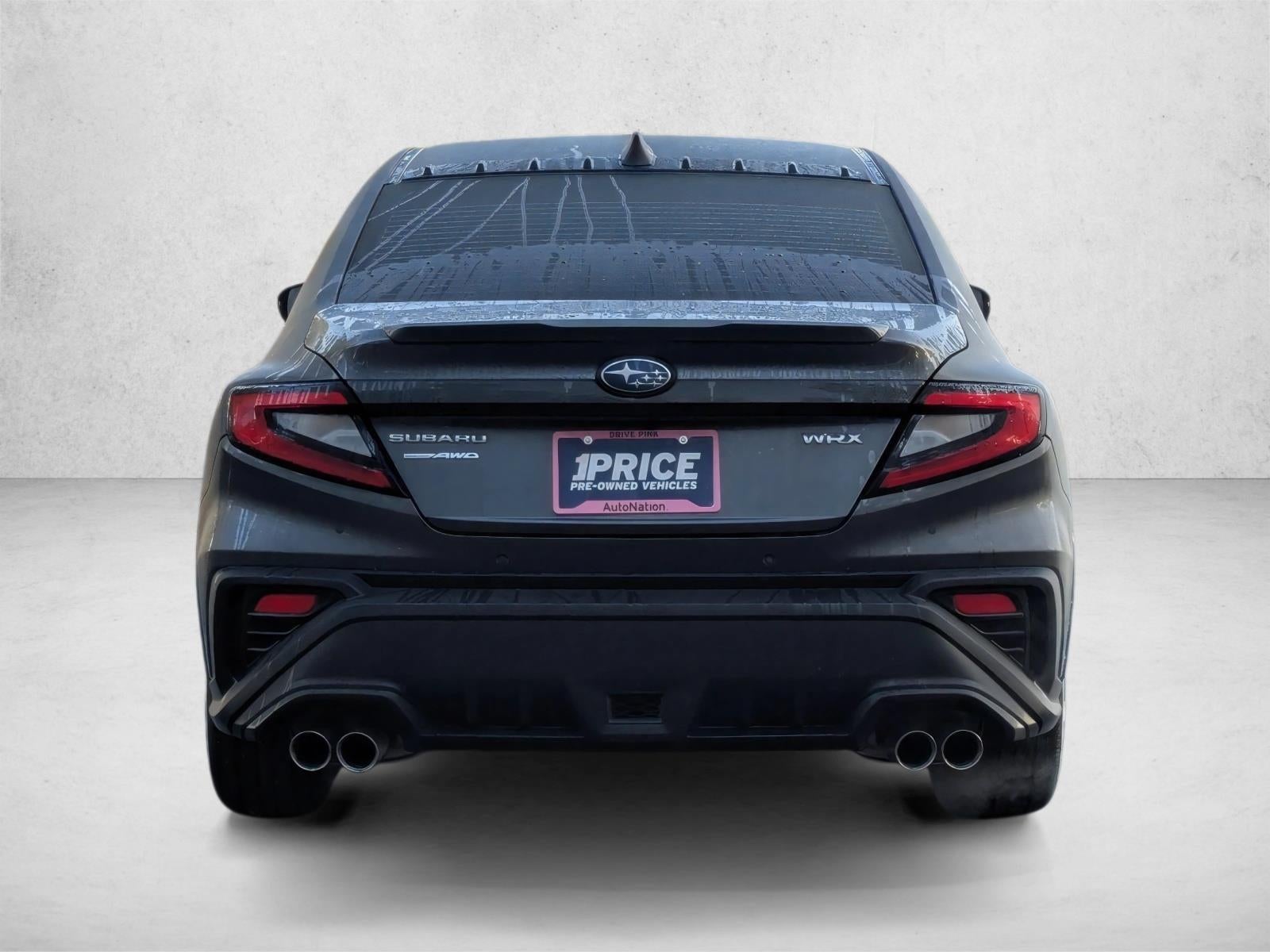 2022 Subaru WRX GT CVT