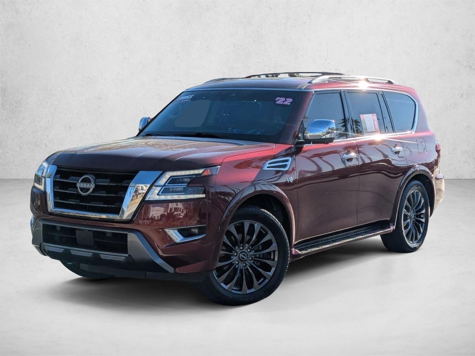 2022 Nissan Armada 4x2 Platinum