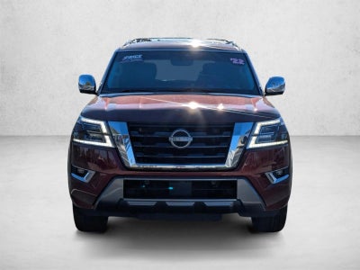 2022 Nissan Armada 4x2 Platinum