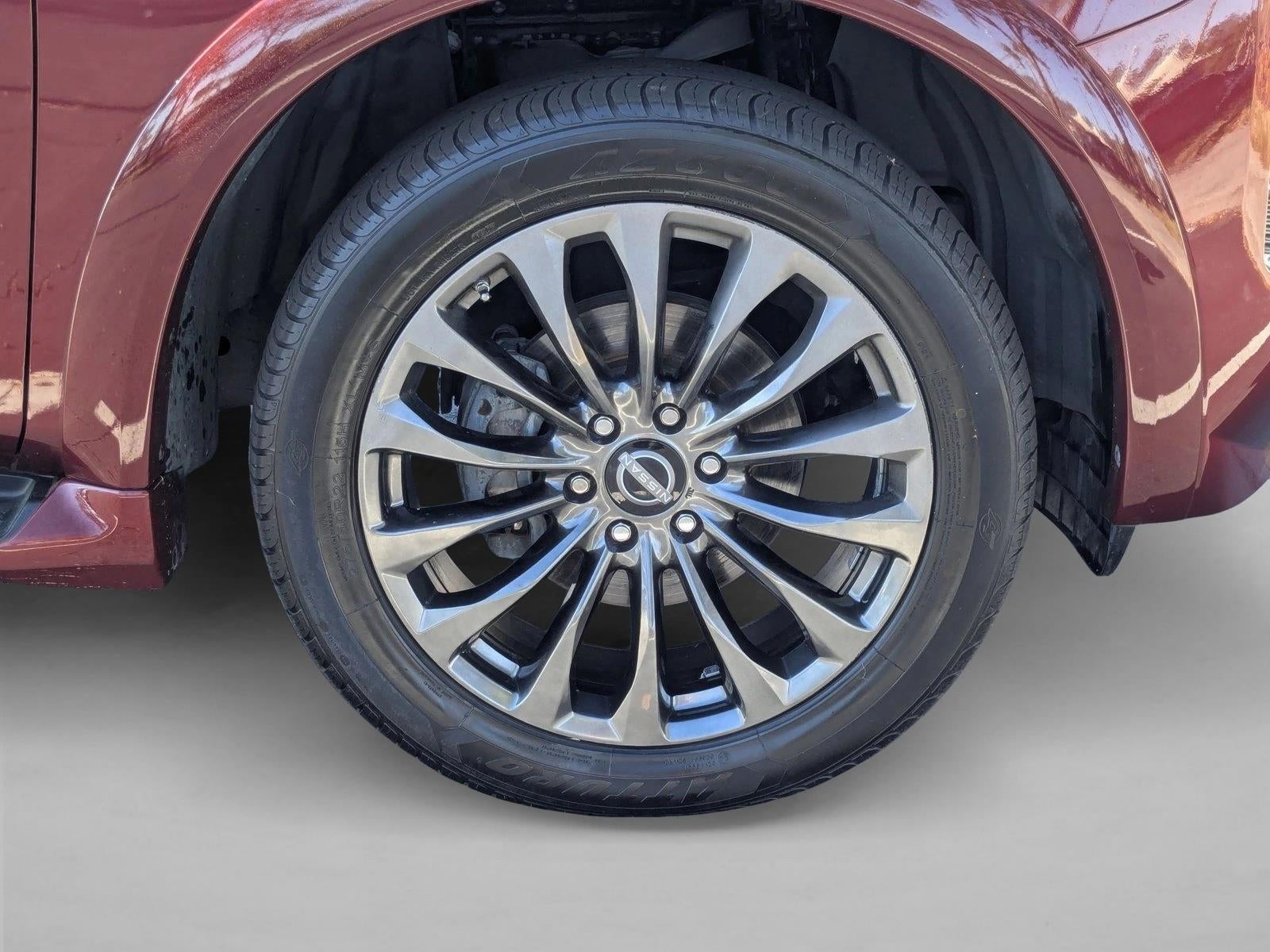 2022 Nissan Armada 4x2 Platinum