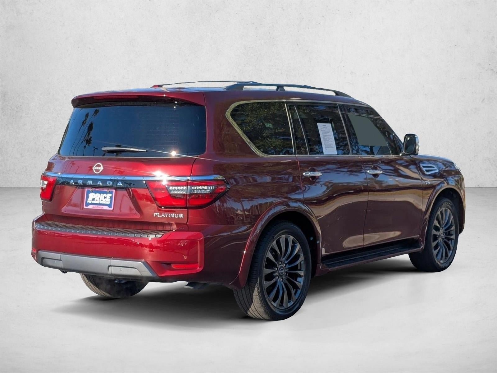 2022 Nissan Armada 4x2 Platinum