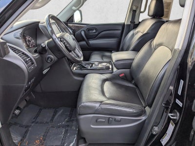 2021 INFINITI QX80 LUXE