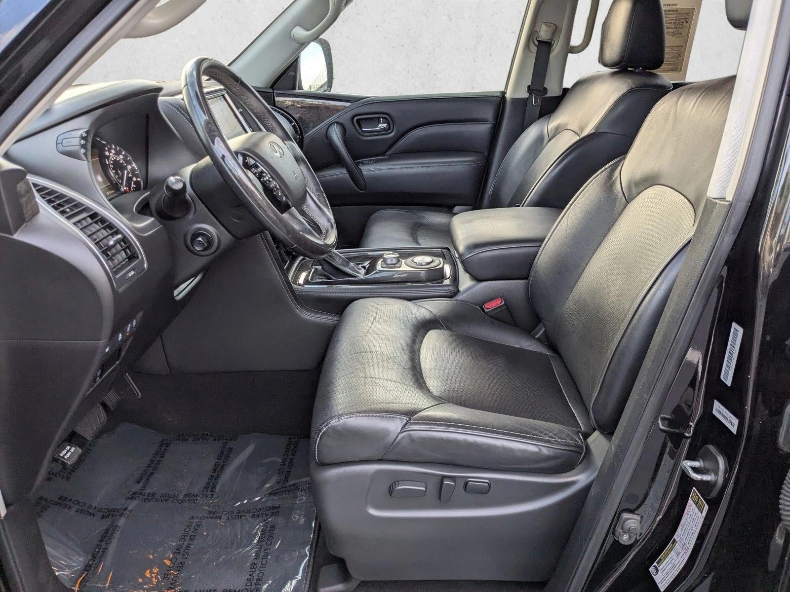 2021 INFINITI QX80 LUXE
