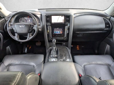 2021 INFINITI QX80 LUXE