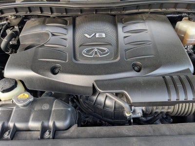 2021 INFINITI QX80 LUXE