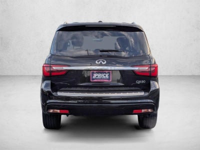 2021 INFINITI QX80 LUXE