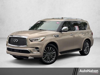 2021 INFINITI QX80 SENSORY