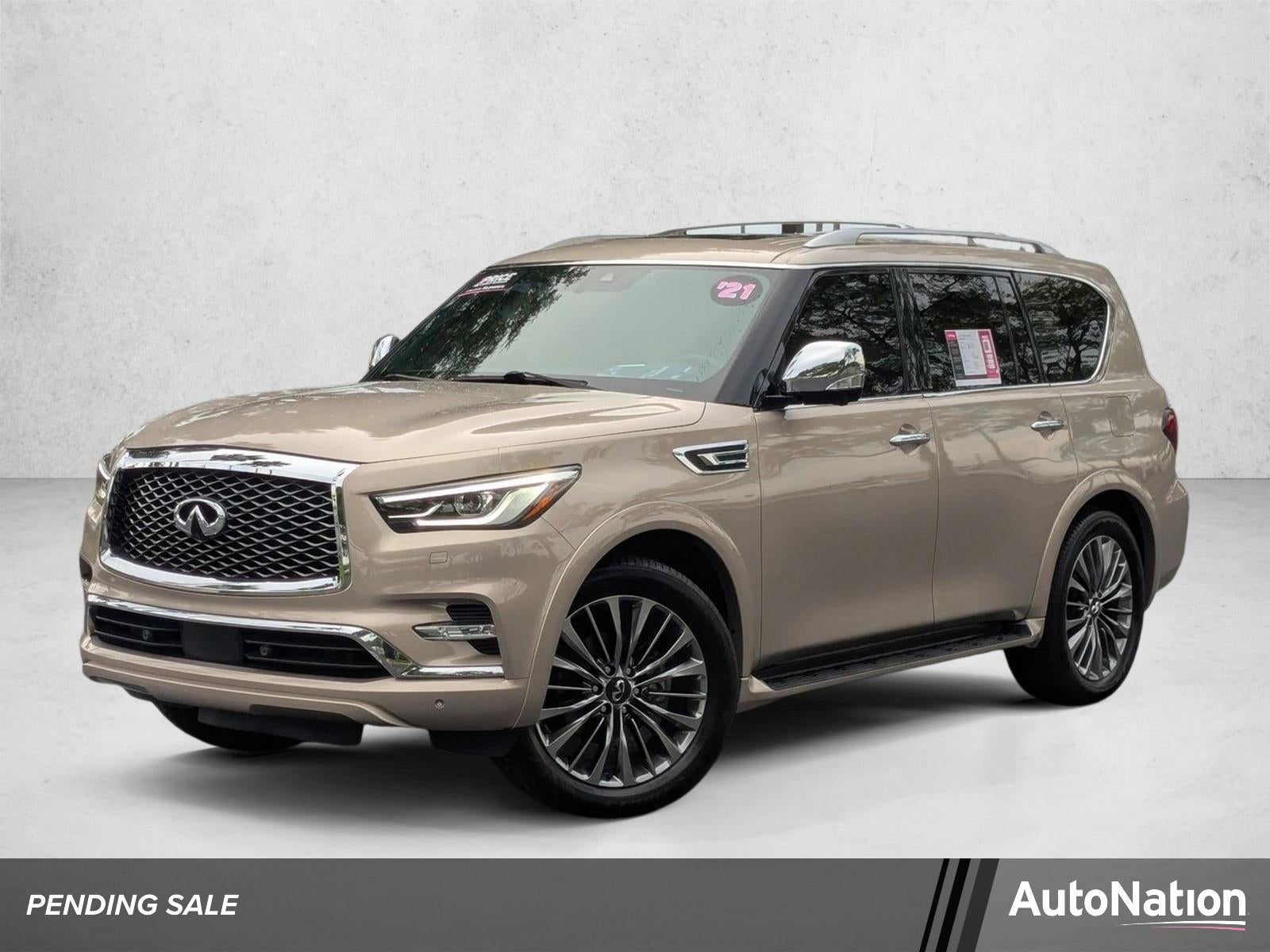 2021 INFINITI QX80 SENSORY