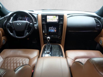 2021 INFINITI QX80 SENSORY