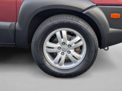 2007 Hyundai TUCSON FWD 4dr Auto SE