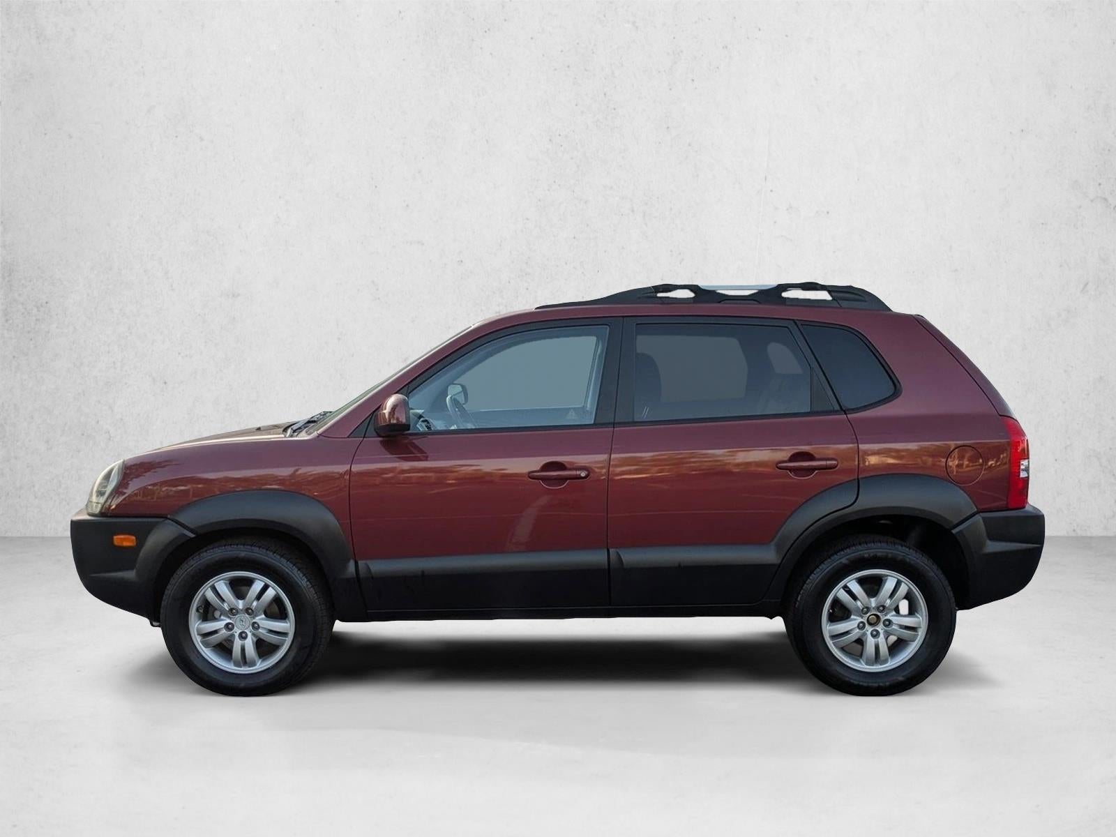 2007 Hyundai TUCSON FWD 4dr Auto SE