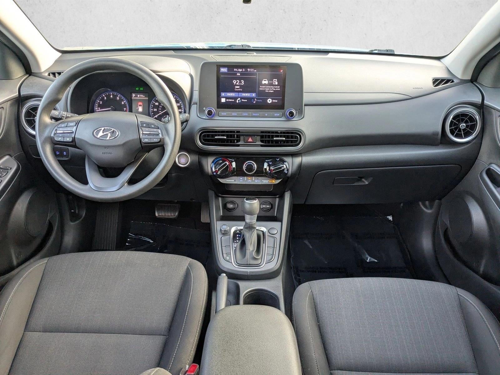 2022 Hyundai KONA SEL Auto FWD