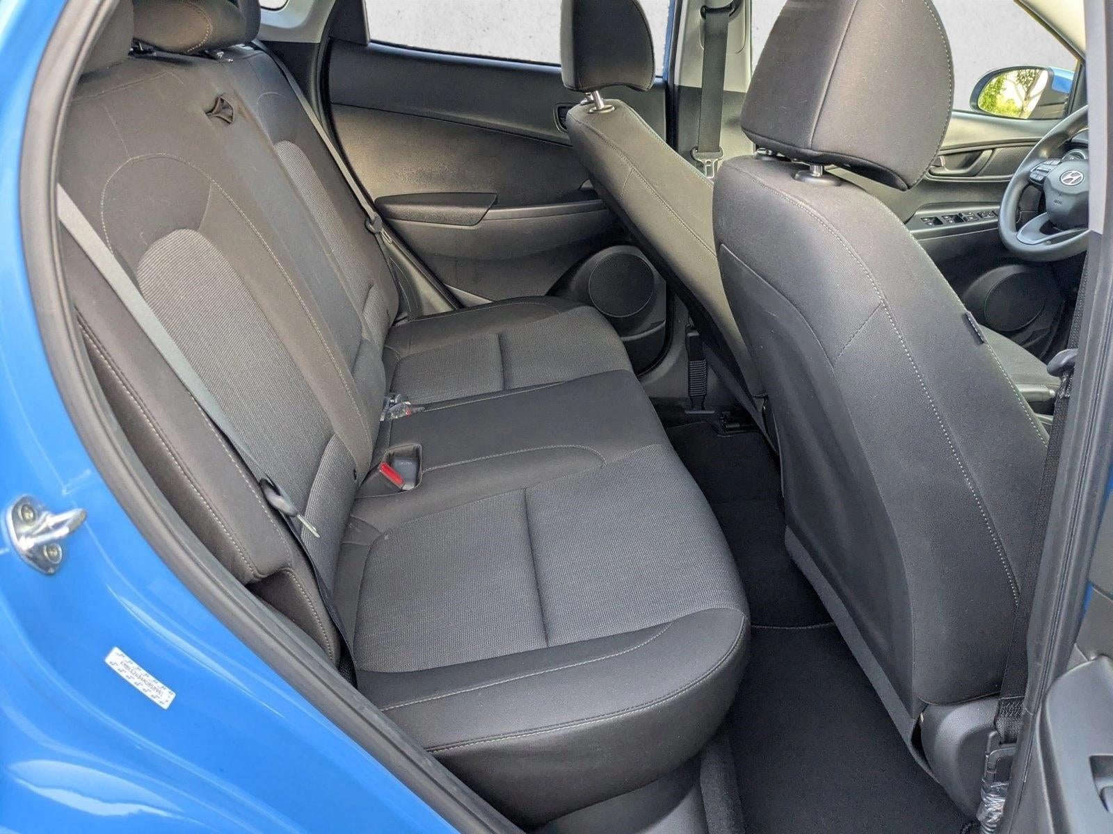 2022 Hyundai KONA SEL Auto FWD