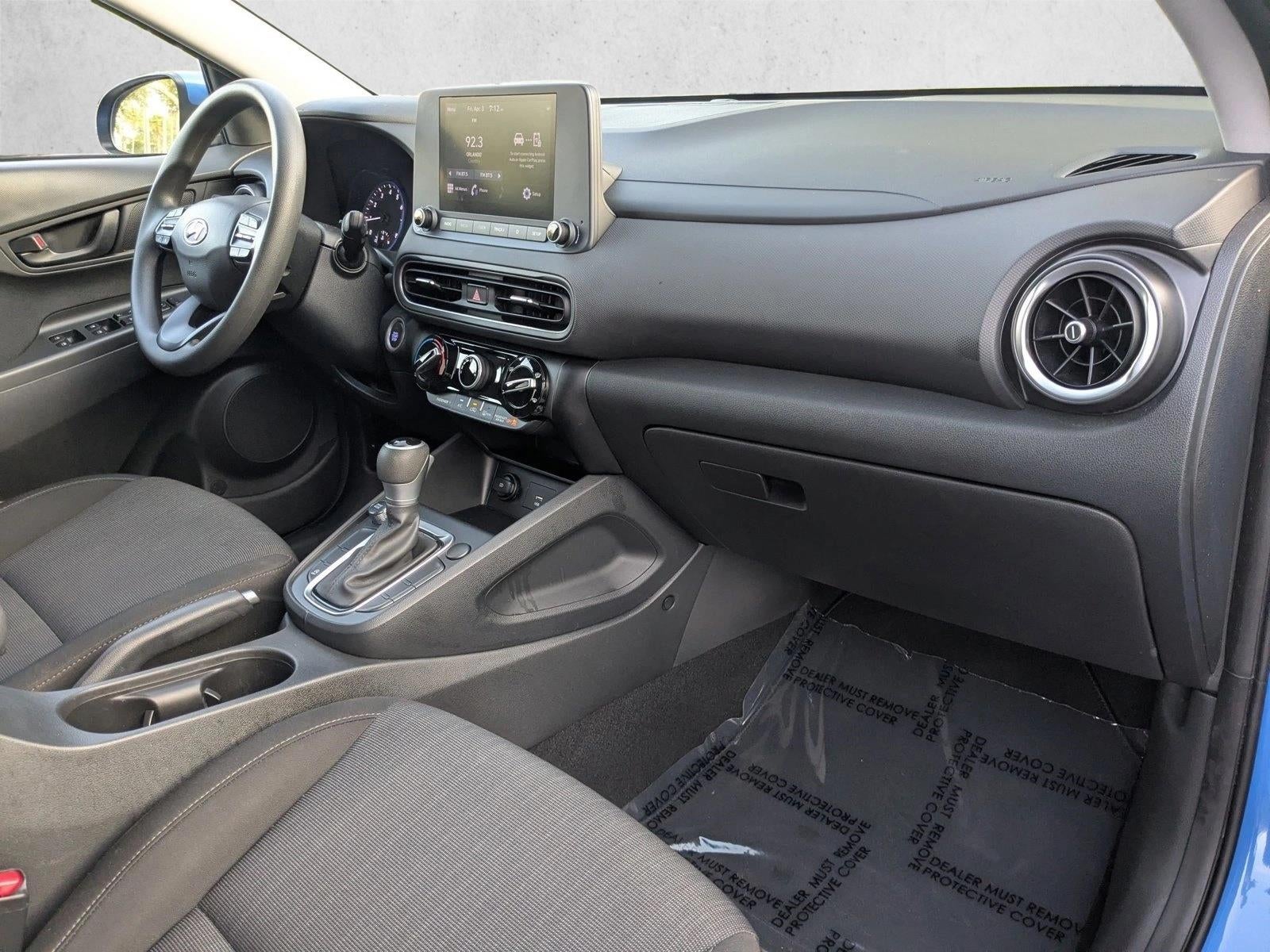 2022 Hyundai KONA SEL Auto FWD