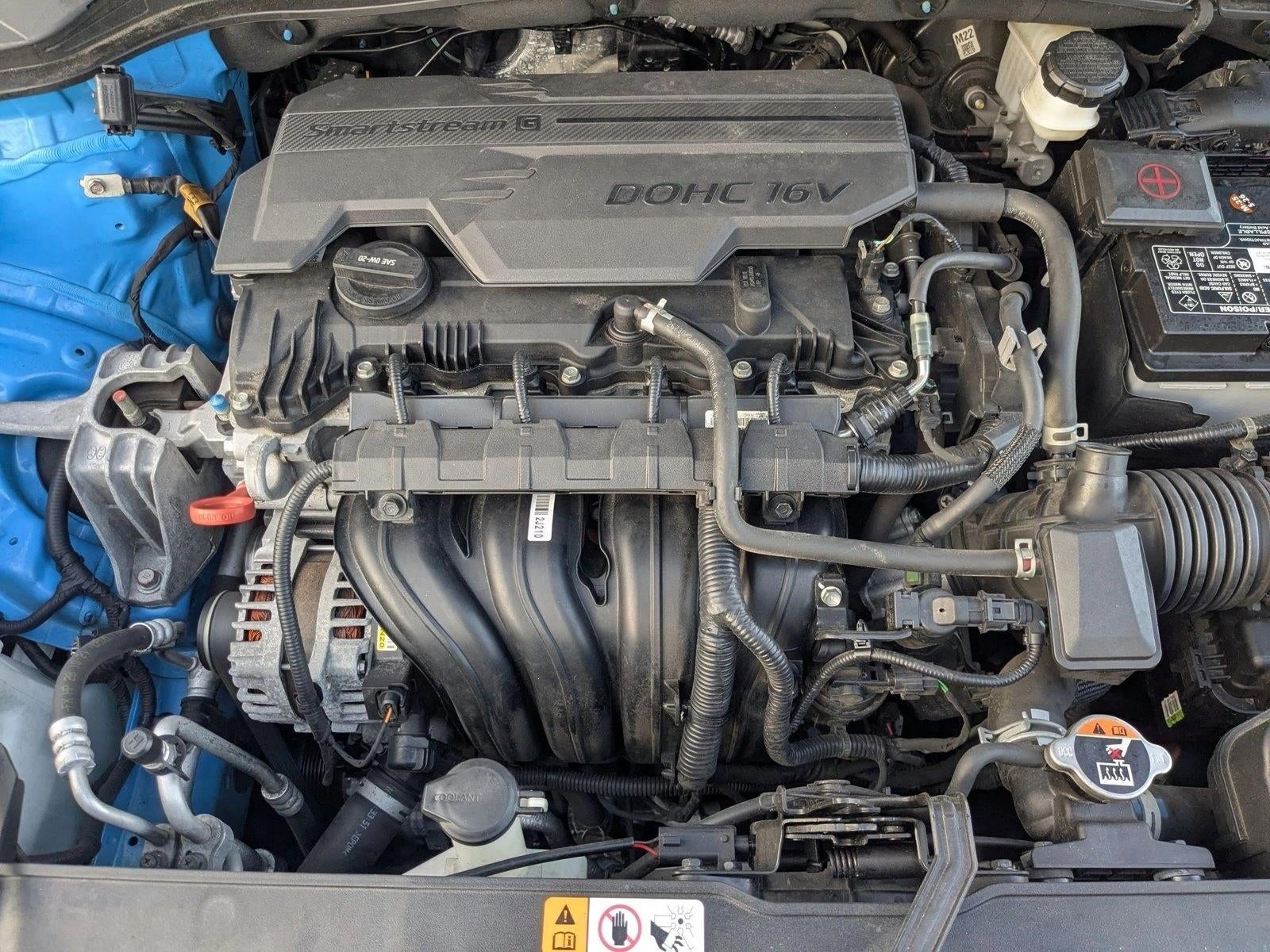 2022 Hyundai KONA SEL Auto FWD