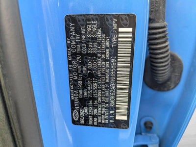 2022 Hyundai KONA SEL Auto FWD