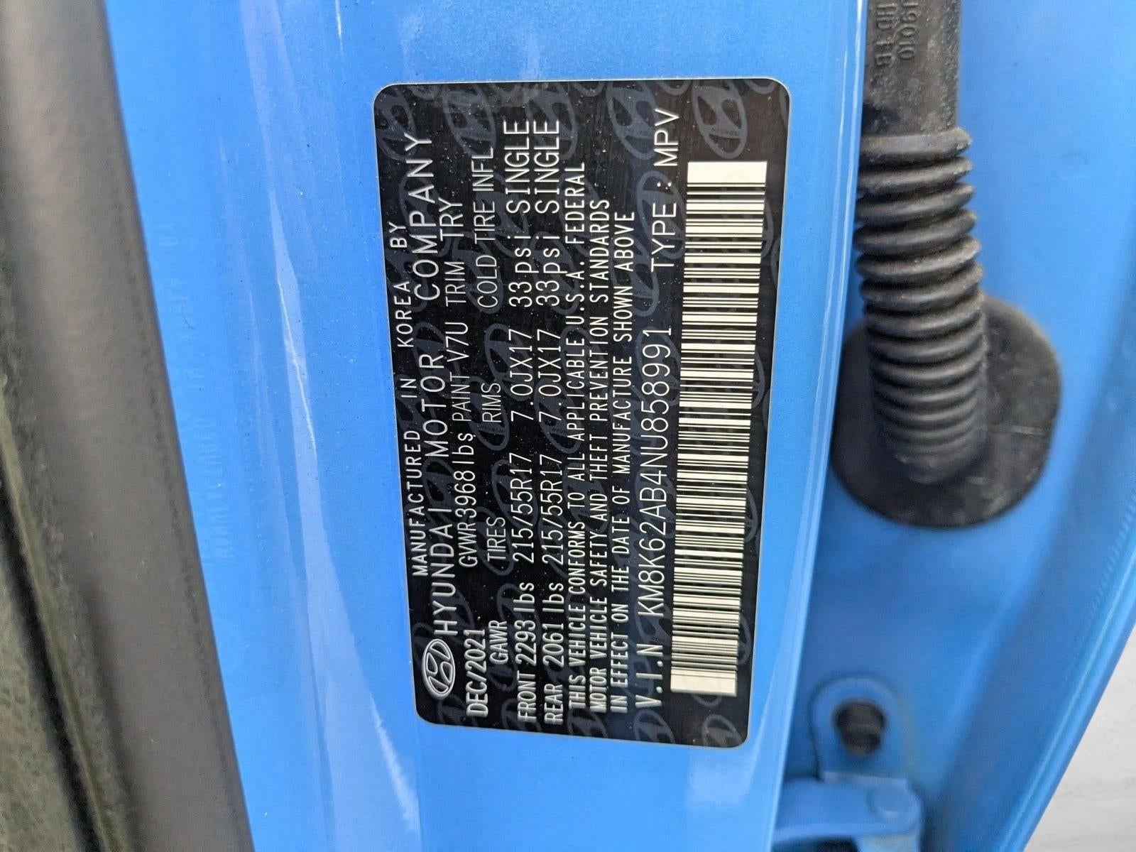 2022 Hyundai KONA SEL Auto FWD