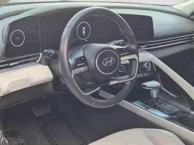 2023 Hyundai ELANTRA Hybrid Limited DCT
