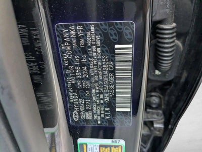 2023 Hyundai ELANTRA SEL IVT