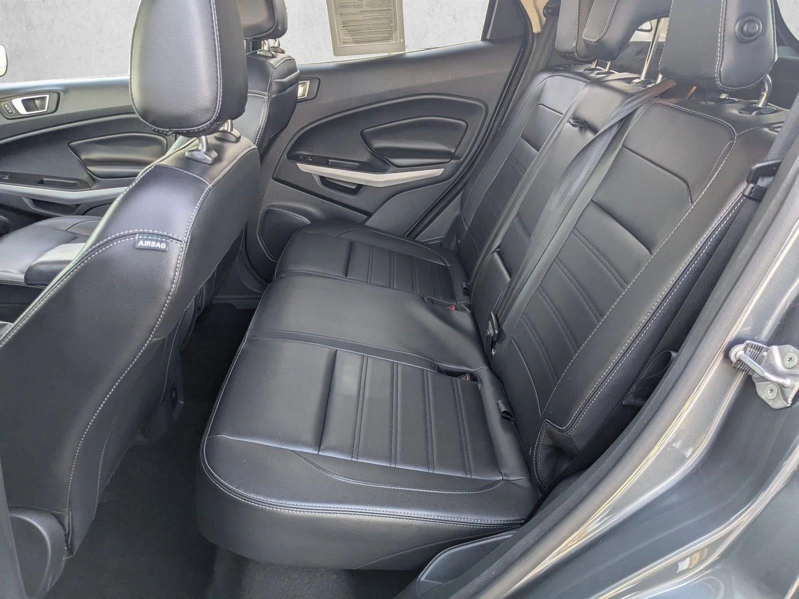 2021 Ford EcoSport Titanium FWD