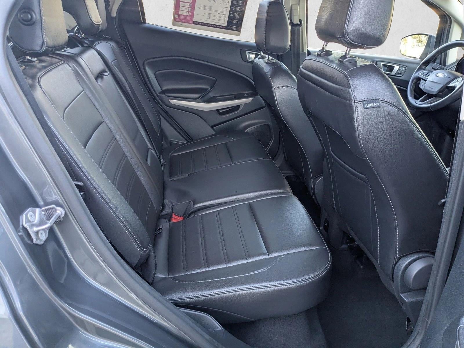 2021 Ford EcoSport Titanium FWD