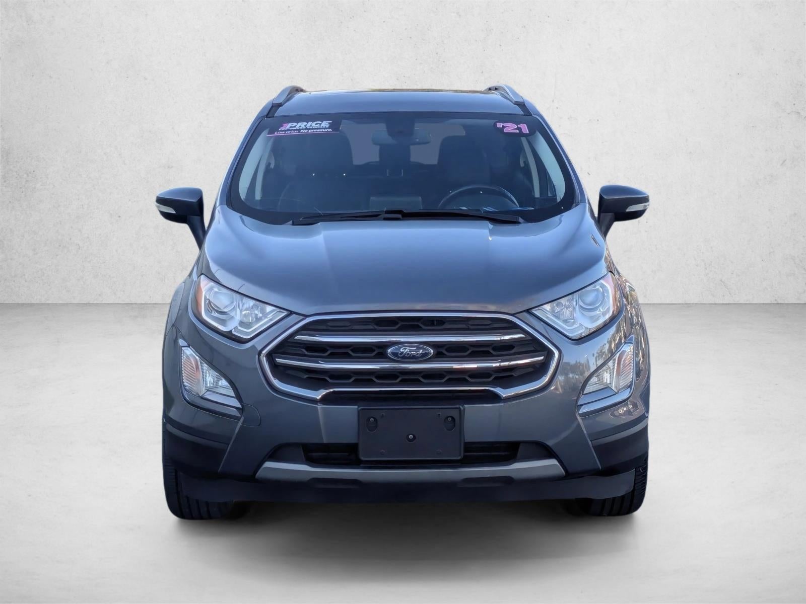 2021 Ford EcoSport Titanium FWD
