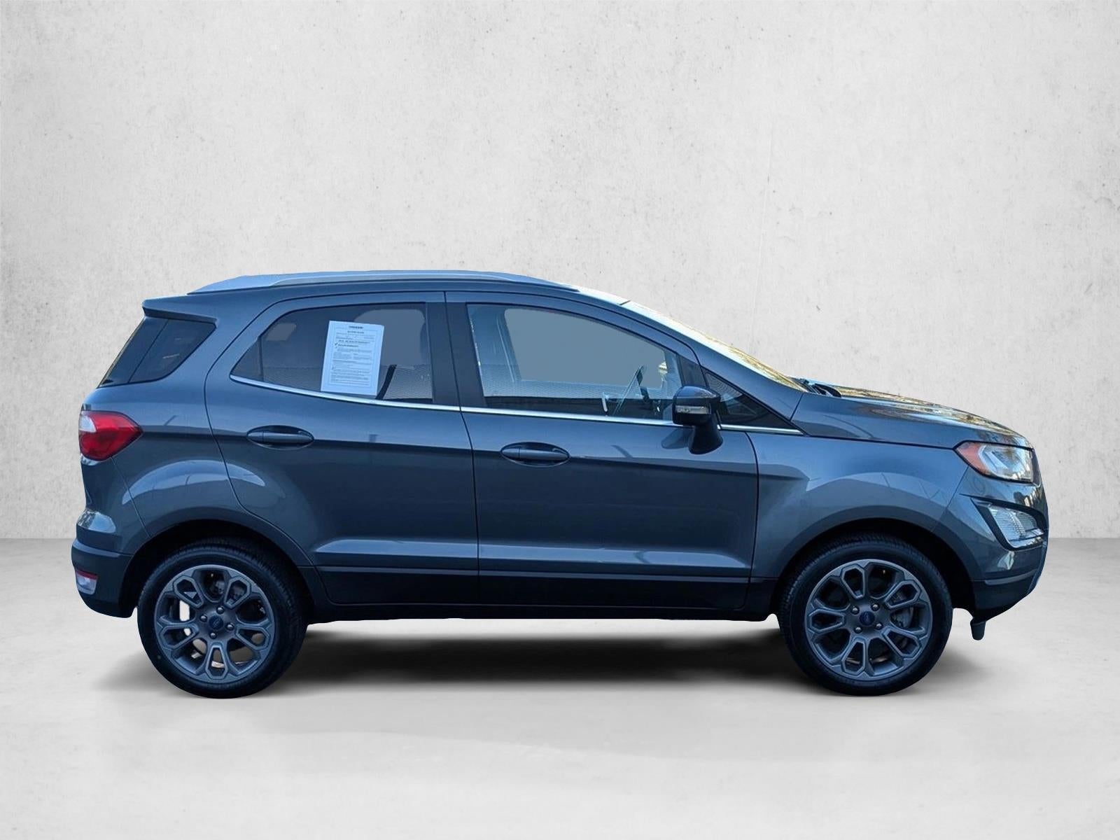 2021 Ford EcoSport Titanium FWD