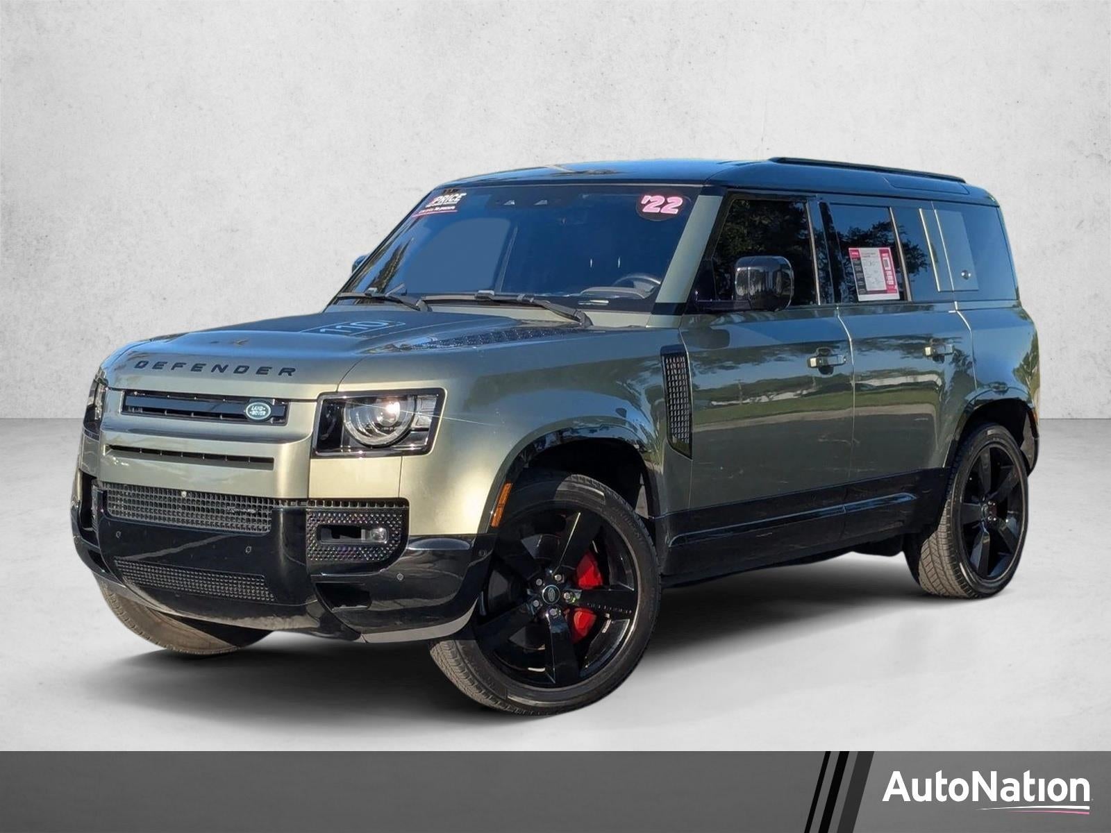 2022 Land Rover Defender 110 X-Dynamic HSE AWD