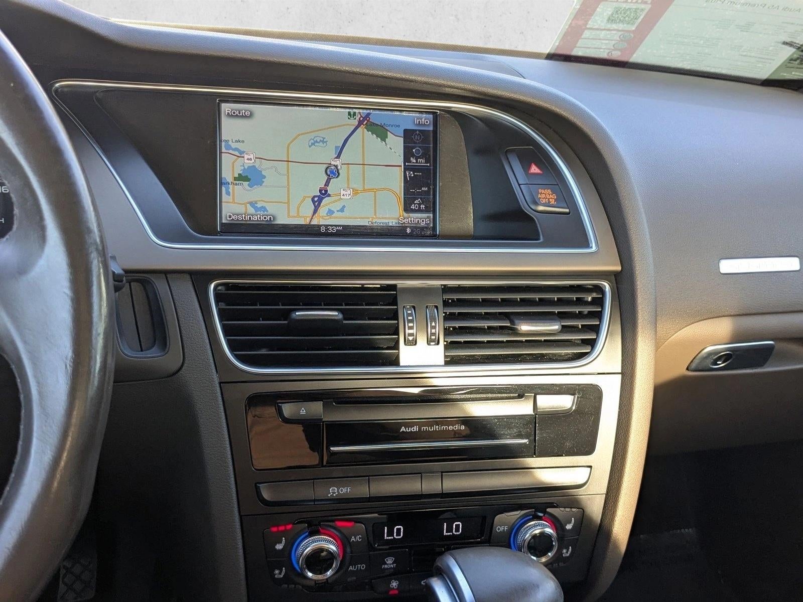 2015 Audi A5 Auto quattro 2.0T Premium Plus