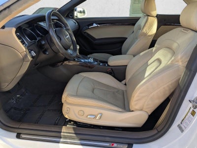 2015 Audi A5 Auto quattro 2.0T Premium Plus