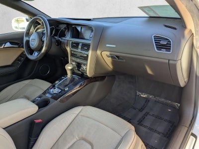 2015 Audi A5 Auto quattro 2.0T Premium Plus