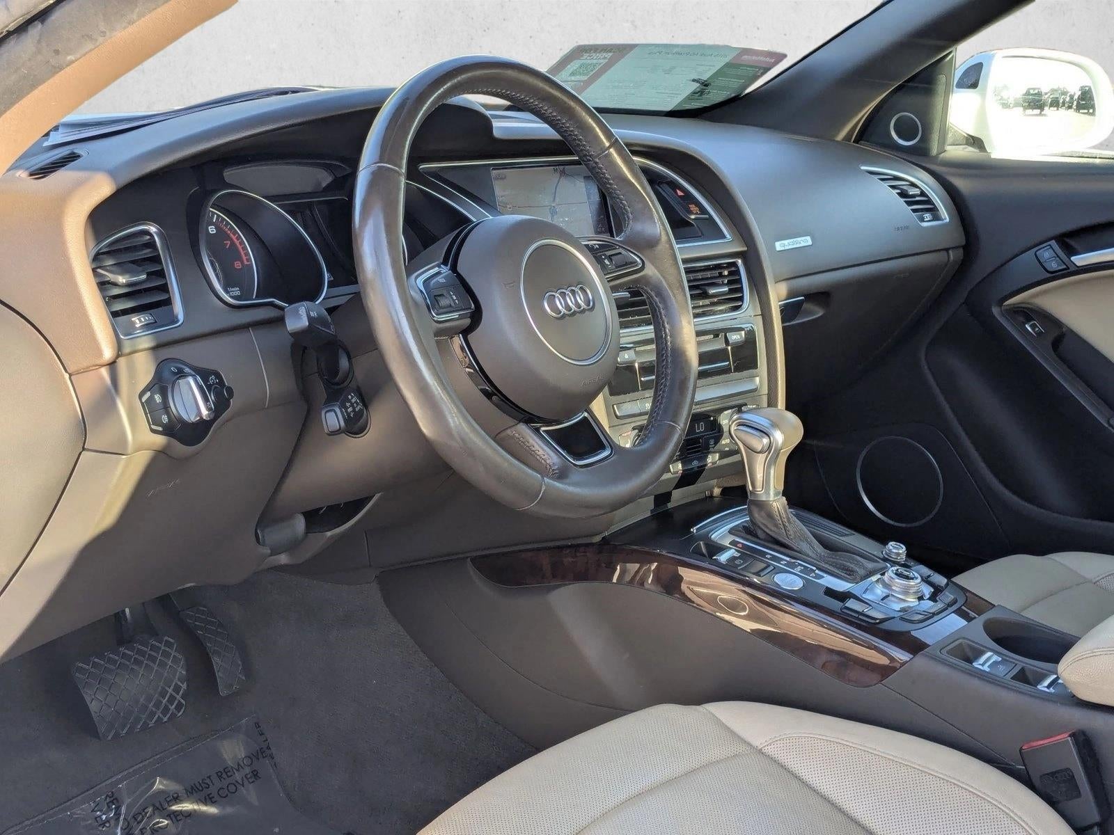 2015 Audi A5 Auto quattro 2.0T Premium Plus