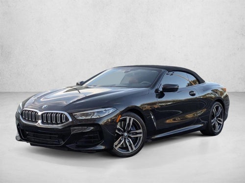 2025 BMW 840i Convertible