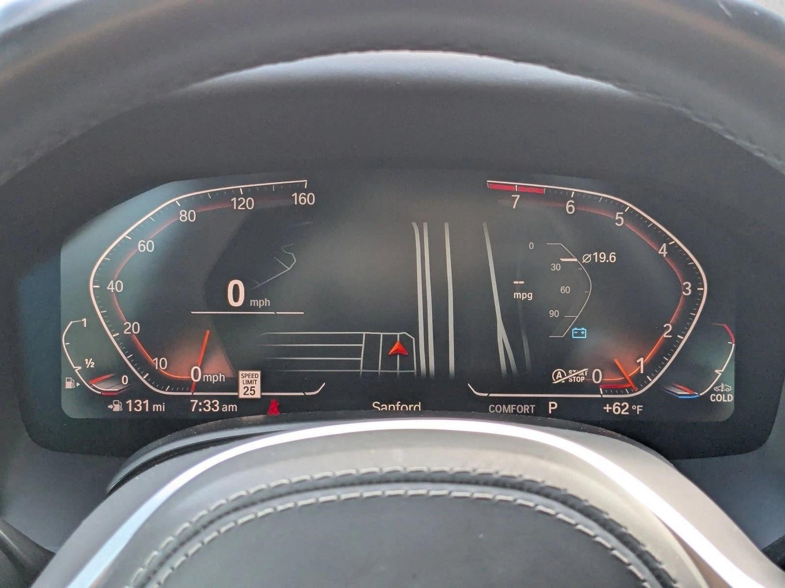 2025 BMW 840i Convertible