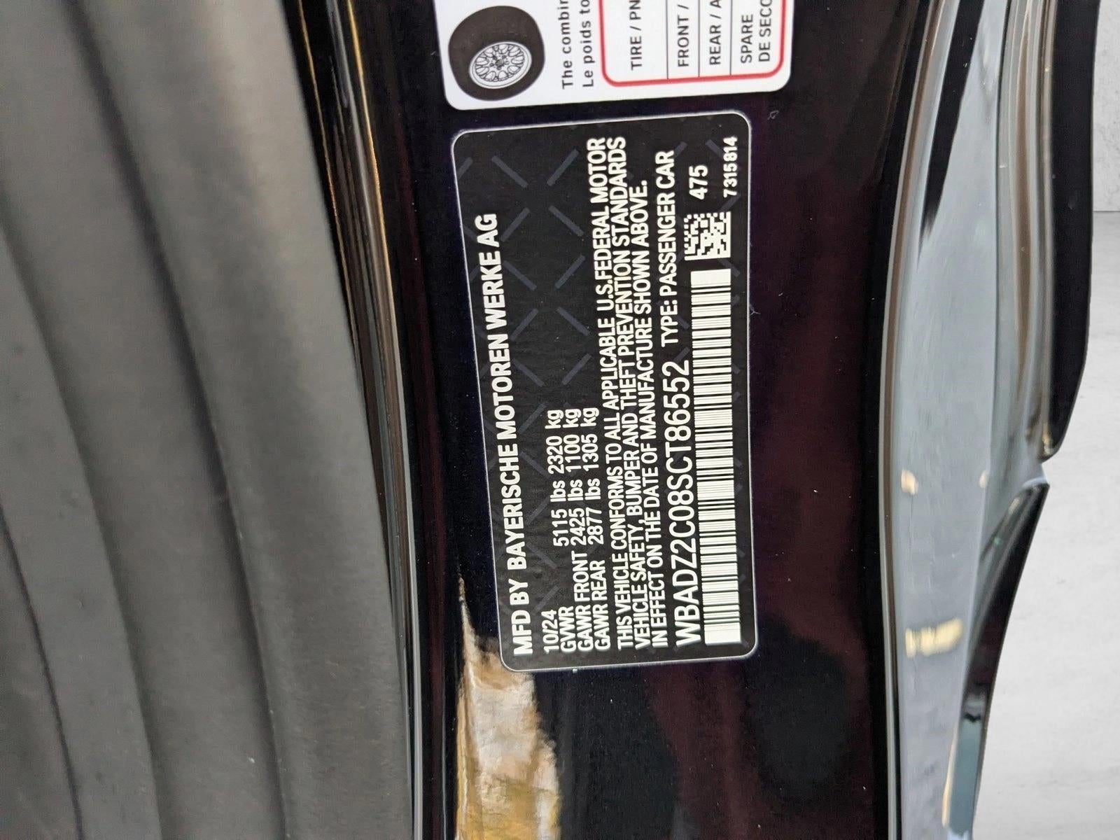 2025 BMW 840i Convertible