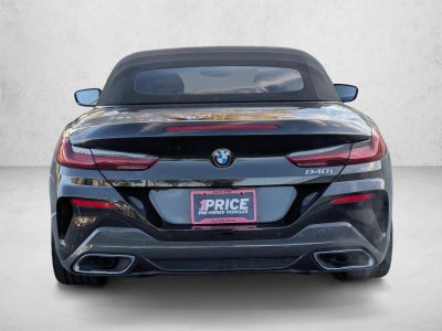 2025 BMW 840i Convertible