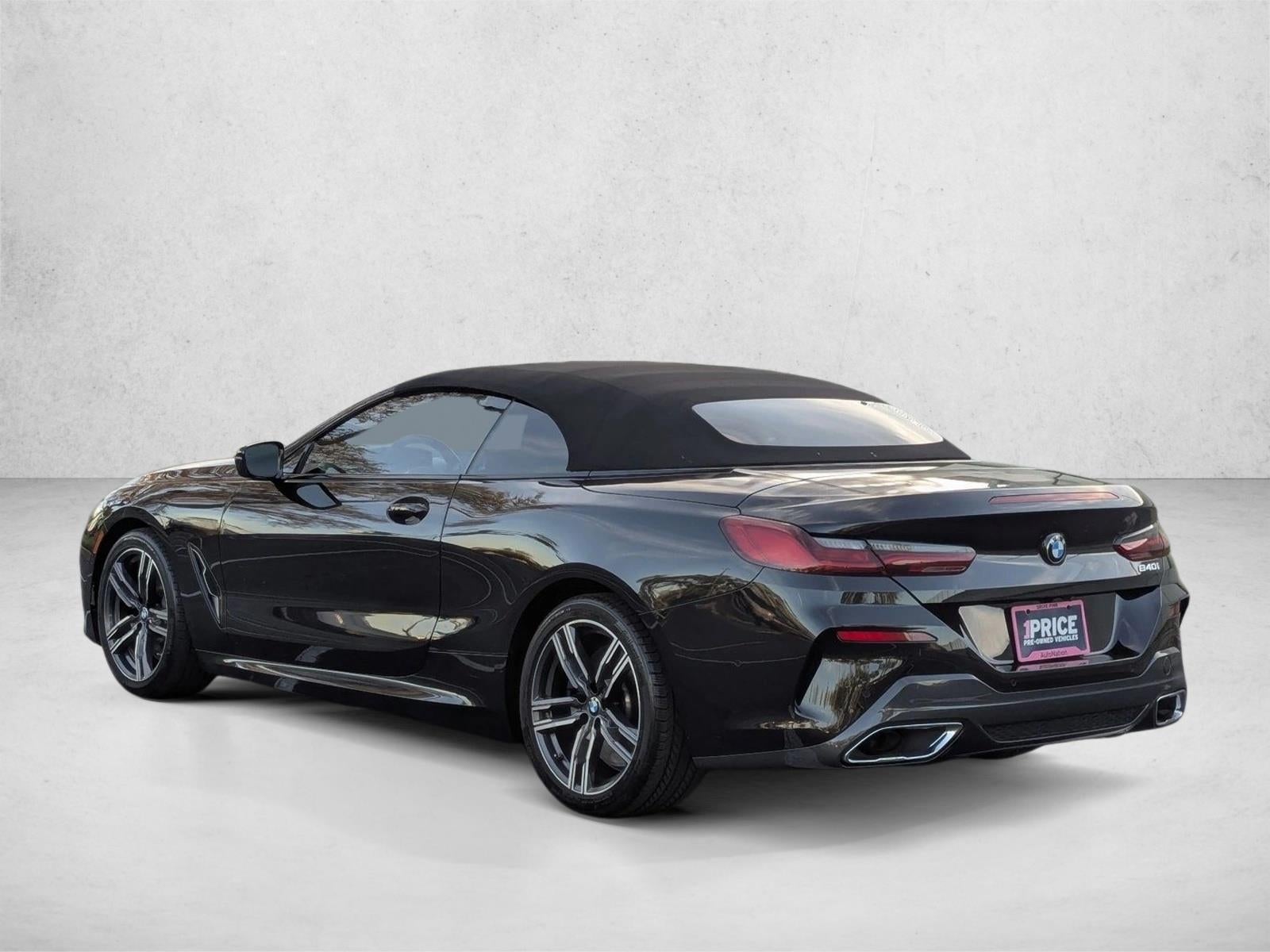 2025 BMW 840i Convertible