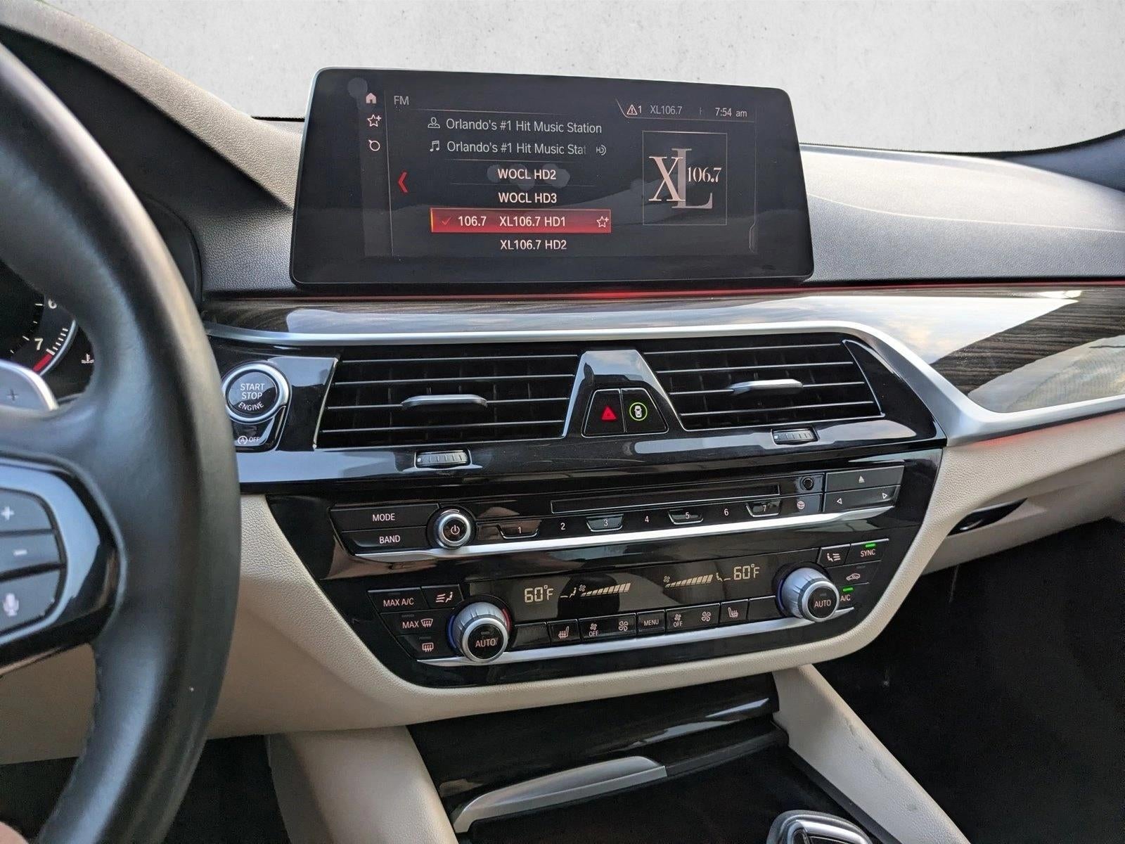 2019 BMW 530i Sedan
