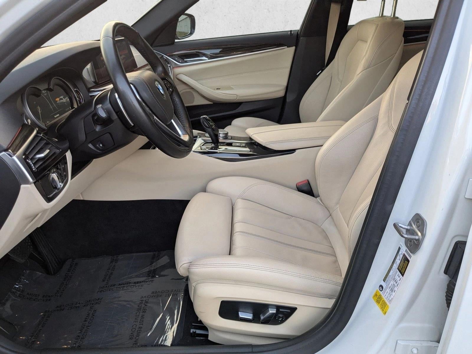 2019 BMW 530i Sedan