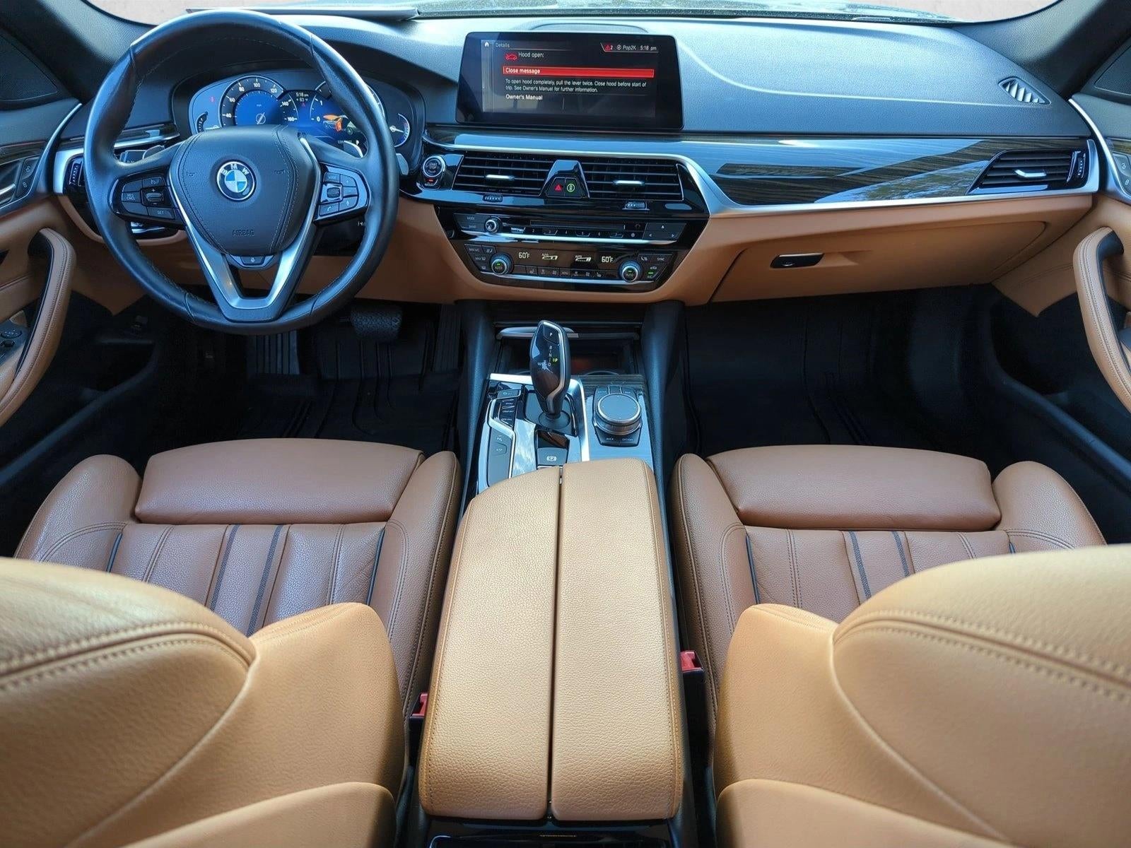 2019 BMW 540i Sedan