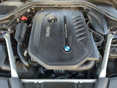 2019 BMW 540i Sedan