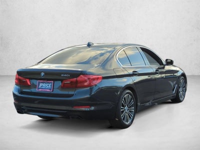 2019 BMW 540i Sedan