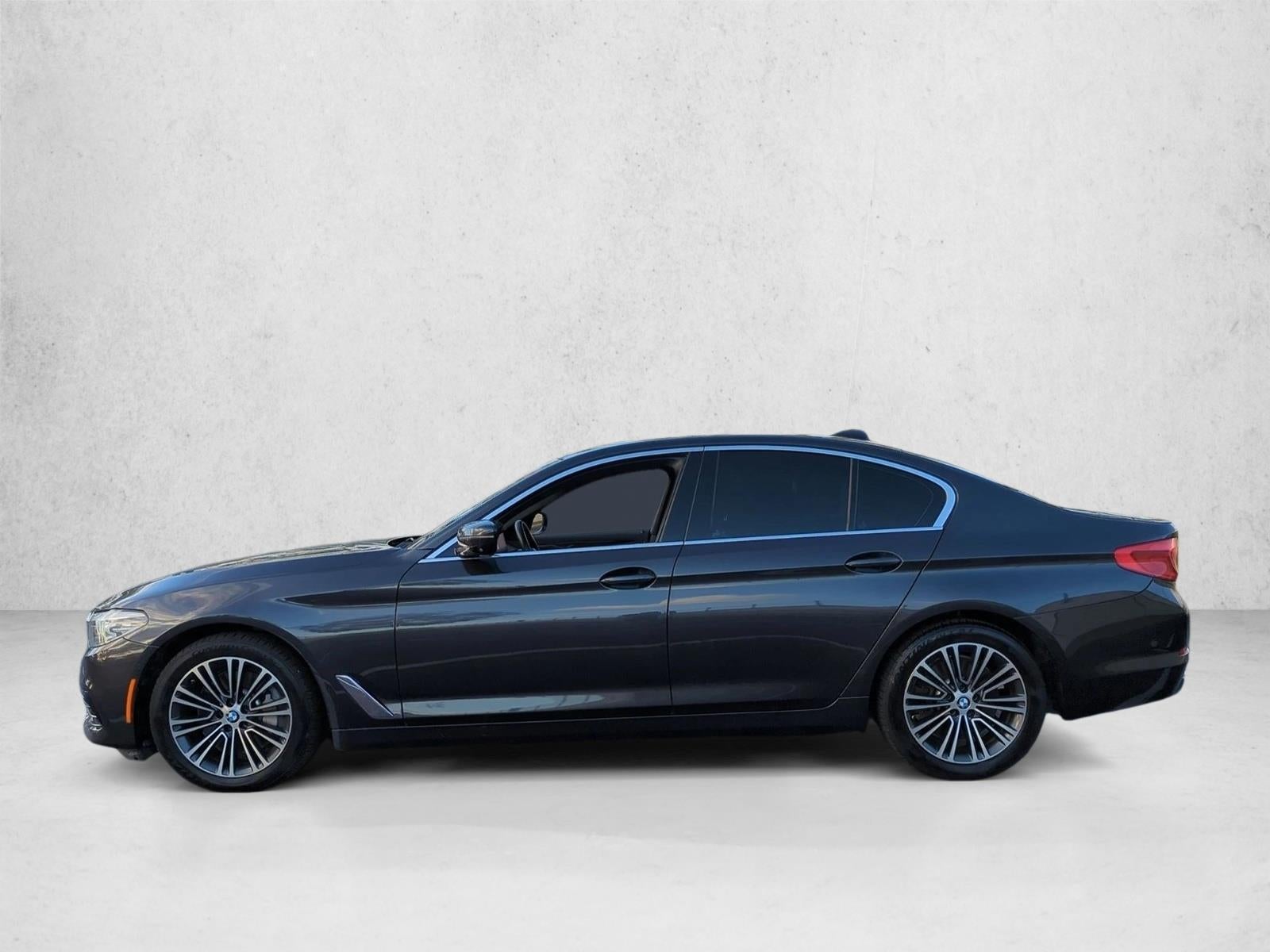 2019 BMW 540i Sedan