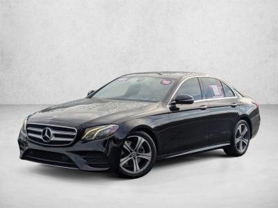 2018 Mercedes-Benz E-Class E 300 RWD Sedan