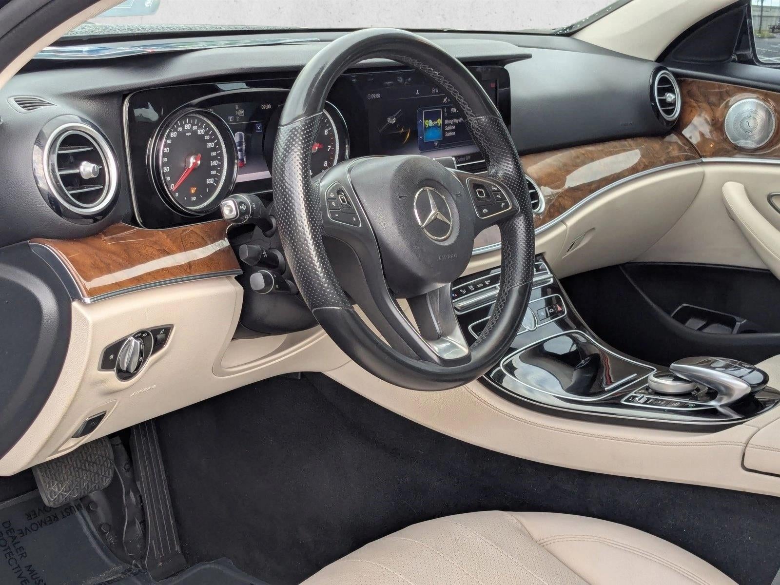 2018 Mercedes-Benz E-Class E 300 RWD Sedan