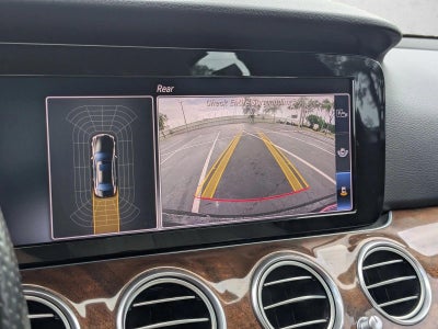 2018 Mercedes-Benz E-Class E 300 RWD Sedan