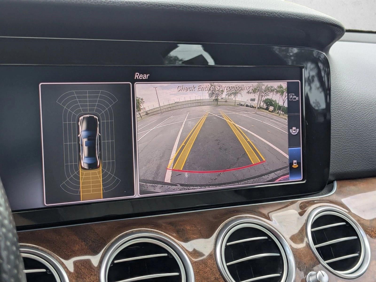 2018 Mercedes-Benz E-Class E 300 RWD Sedan
