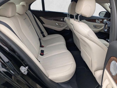 2018 Mercedes-Benz E-Class E 300 RWD Sedan